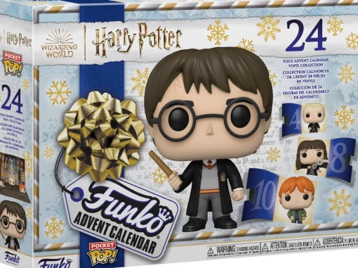 Funko Harry Potter Adventskalender Pocket Pop! 2022 Edition Multicolours Best