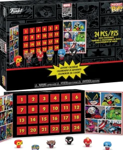 Funko Pocket Pop! - Marvel Avengers Adventkalender- 24 Stuks Flash Sale