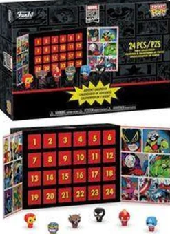 Funko Pocket Pop! - Marvel Avengers Adventkalender- 24 Stuks Flash Sale