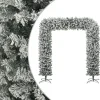 Furniture Limited Kerststukjes> - Kerstboog Met Sneeuwvlokken 240 Cm
