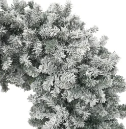 Furniture Limited Kerststukjes> - Kerstboog Met Sneeuwvlokken 240 Cm