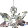 CrystalDesign Kerstbeelden>Geluksengel Raamhanger, Gemaakt Met O.A. Swarovski Kristallen (32% Volloodkristal) Suncatcher, Beschermengel, Engel, Engeltje, Kristal, Kerstengel, Kerst, Kerstdecoratie, Raamdecoratie, Cadeau, Tuin, Woondecoratie, Raamkristal,Kerstpakket,Hanger