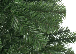 Generic - Opvouwbare Kunstkerstboom - Kerstboom Kunststof Colorado - 180 Cm - 483 Ronde Punten Shop