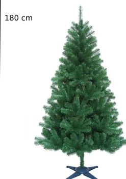 Generic - Opvouwbare Kunstkerstboom - Kerstboom Kunststof Colorado - 180 Cm - 483 Ronde Punten Shop