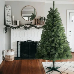 Generic - Opvouwbare Kunstkerstboom - Kerstboom Kunststof Colorado - 180 Cm - 483 Ronde Punten Shop