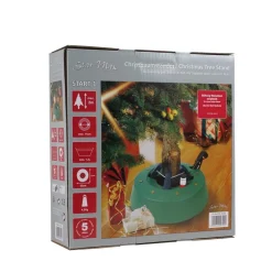 Star-Max Generic Kerstboomstandaard - 30 Cm Tot 2 M New