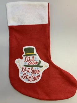 ricama Kerstsokken>Gepersonaliseerde Kerst Sok | Kerstdecoratie / Versiering | Christmas Stocking | Christmas Decorations | Kerst Sok Met Naam