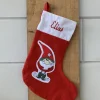 Merkloos Kerstsokken>Gepersonaliseerde Kerst Sok | Kerstdecoratie / Versiering | Christmas Stocking | Christmas Decorations | Kerst Sok Met Naam