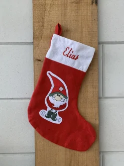 Merkloos Kerstsokken>Gepersonaliseerde Kerst Sok | Kerstdecoratie / Versiering | Christmas Stocking | Christmas Decorations | Kerst Sok Met Naam