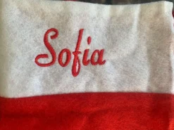 Merkloos Kerstsokken>Gepersonaliseerde Kerst Sok | Kerstdecoratie / Versiering | Christmas Stocking | Christmas Decorations | Kerst Sok Met Naam