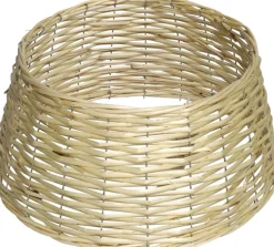 Gerim Kerstboomrok/Kerstboommand Naturel D41 Cm En H21 Cm Voor Kerstboom Van 120-150 Cm Clearance