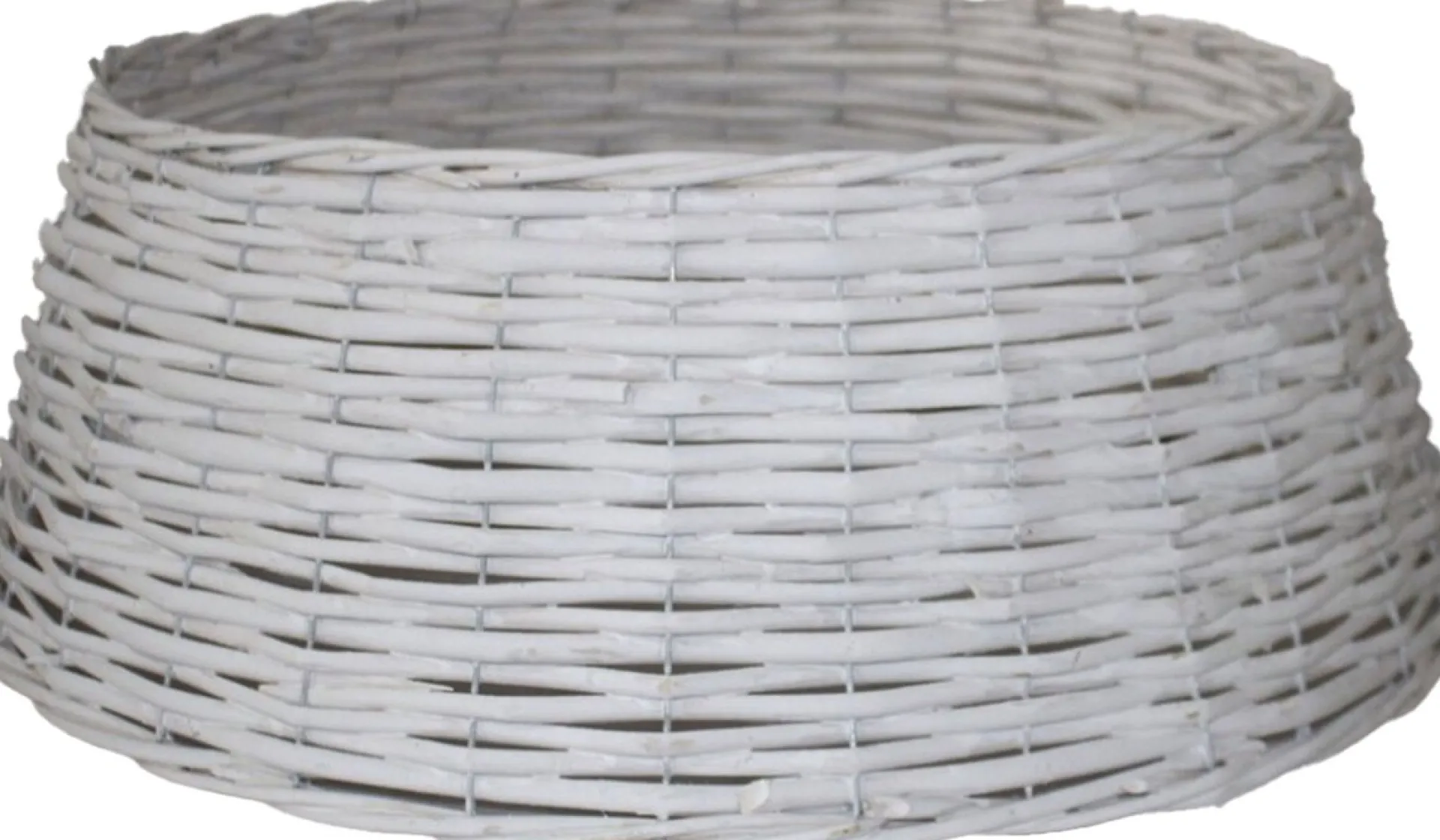 Gerim Kerstboomrok/Kerstboommand Gevlochten - D55 Cm En H20 Cm - Voor Kerstboom Van 180 Cm Hot