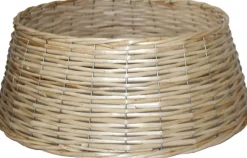 Gerim Kerstboomrok/Kerstboommand - Naturel Gevlochten - D49 Cm En H18 Cm - Voor Kerstboom Van 150 Cm Fashion