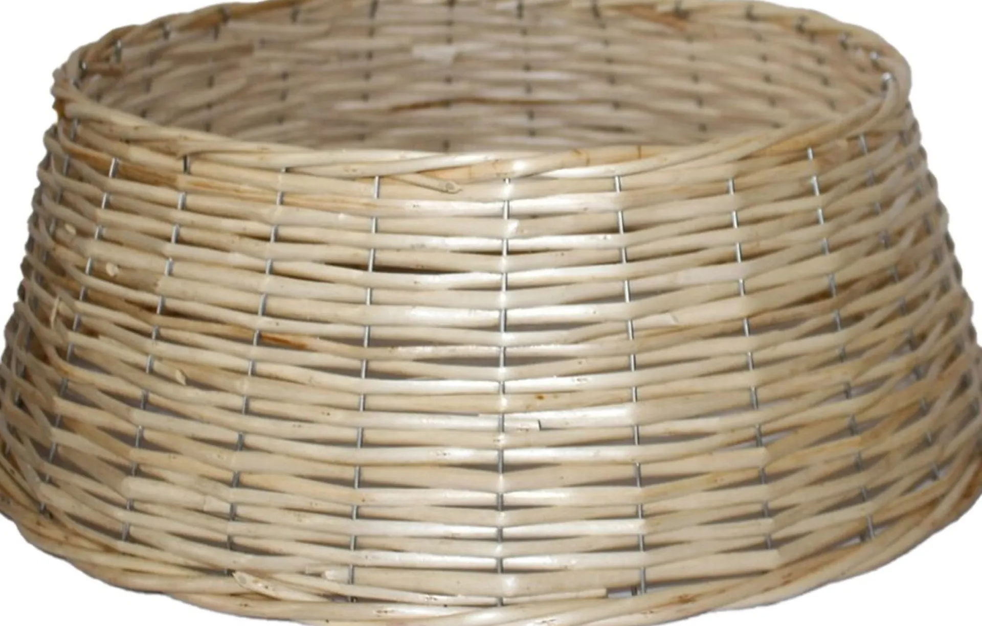 Gerim Kerstboomrok/Kerstboommand - Naturel Gevlochten - D49 Cm En H18 Cm - Voor Kerstboom Van 150 Cm Fashion