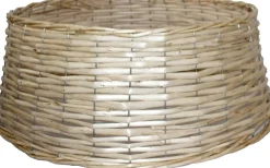 Gerim Kerstboomrok/Kerstboommand - Naturel Gevlochten - D55 Cm En H20 Cm - Voor Kerstboom Van 180 Cm Store