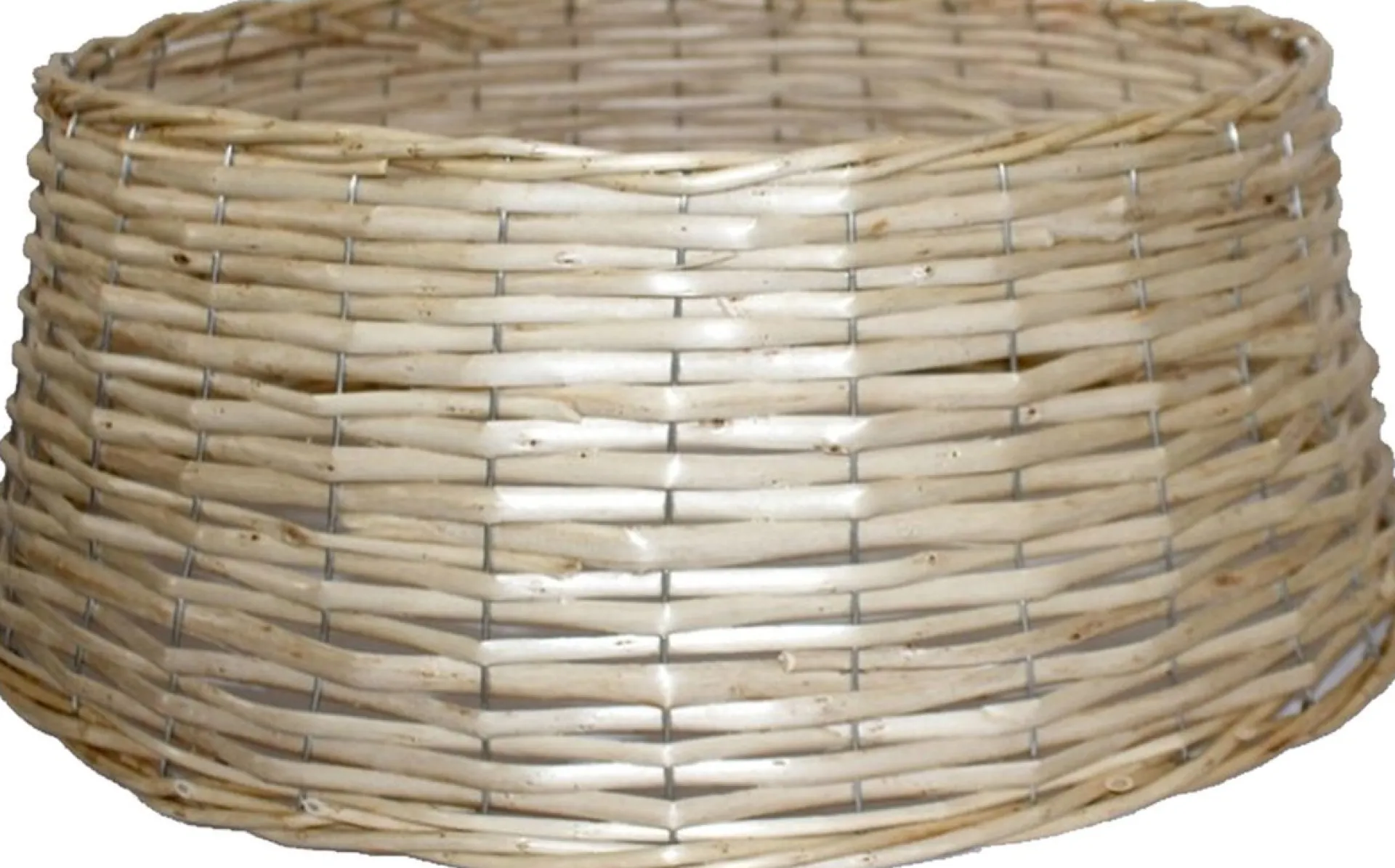 Gerim Kerstboomrok/Kerstboommand - Naturel Gevlochten - D55 Cm En H20 Cm - Voor Kerstboom Van 180 Cm Store