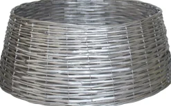 Gerim Kerstboomrok/Kerstboommand Gevlochten - D55 Cm En H20 Cm - Voor Kerstboom Van 180 Cm Hot