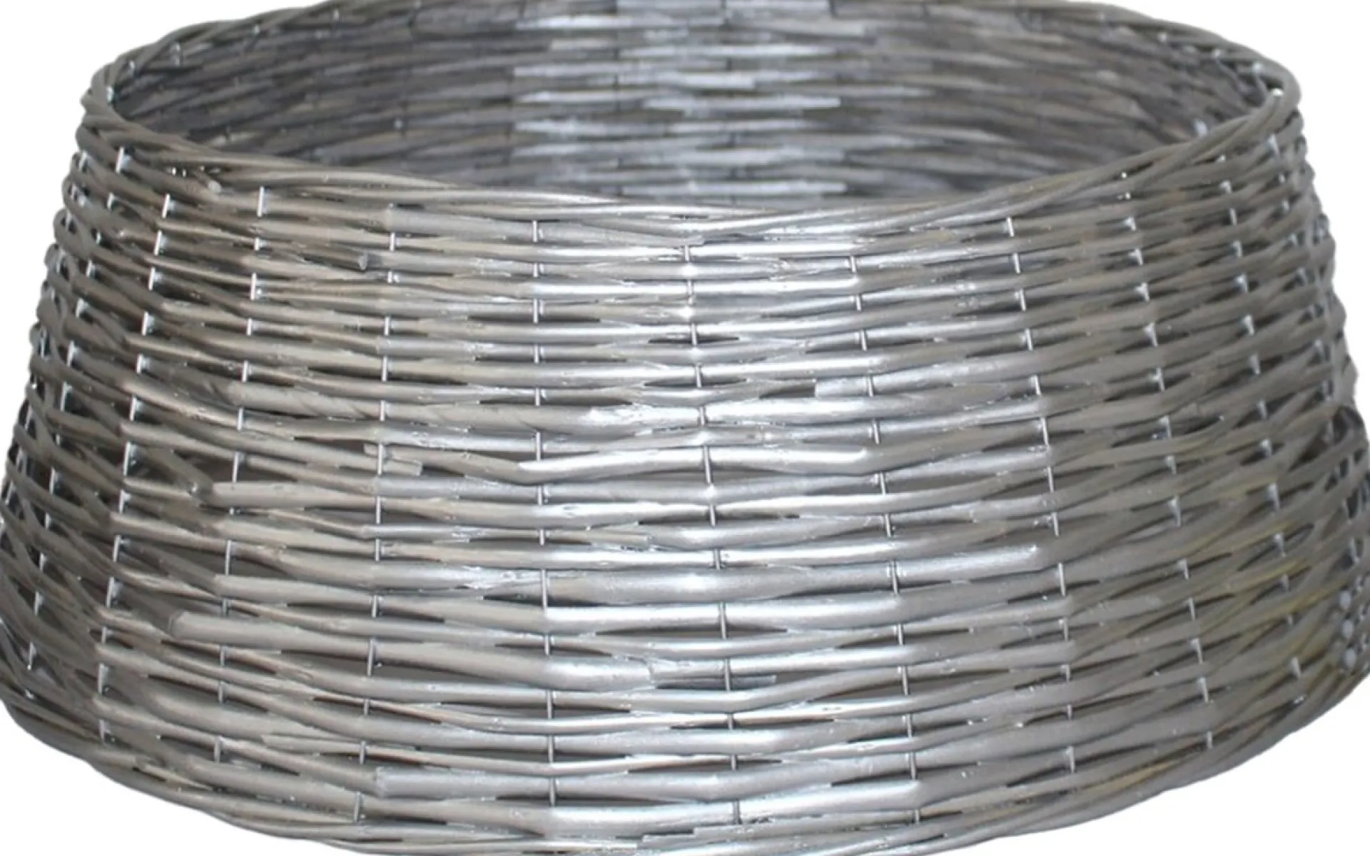 Gerim Kerstboomrok/Kerstboommand Gevlochten - D55 Cm En H20 Cm - Voor Kerstboom Van 180 Cm Hot