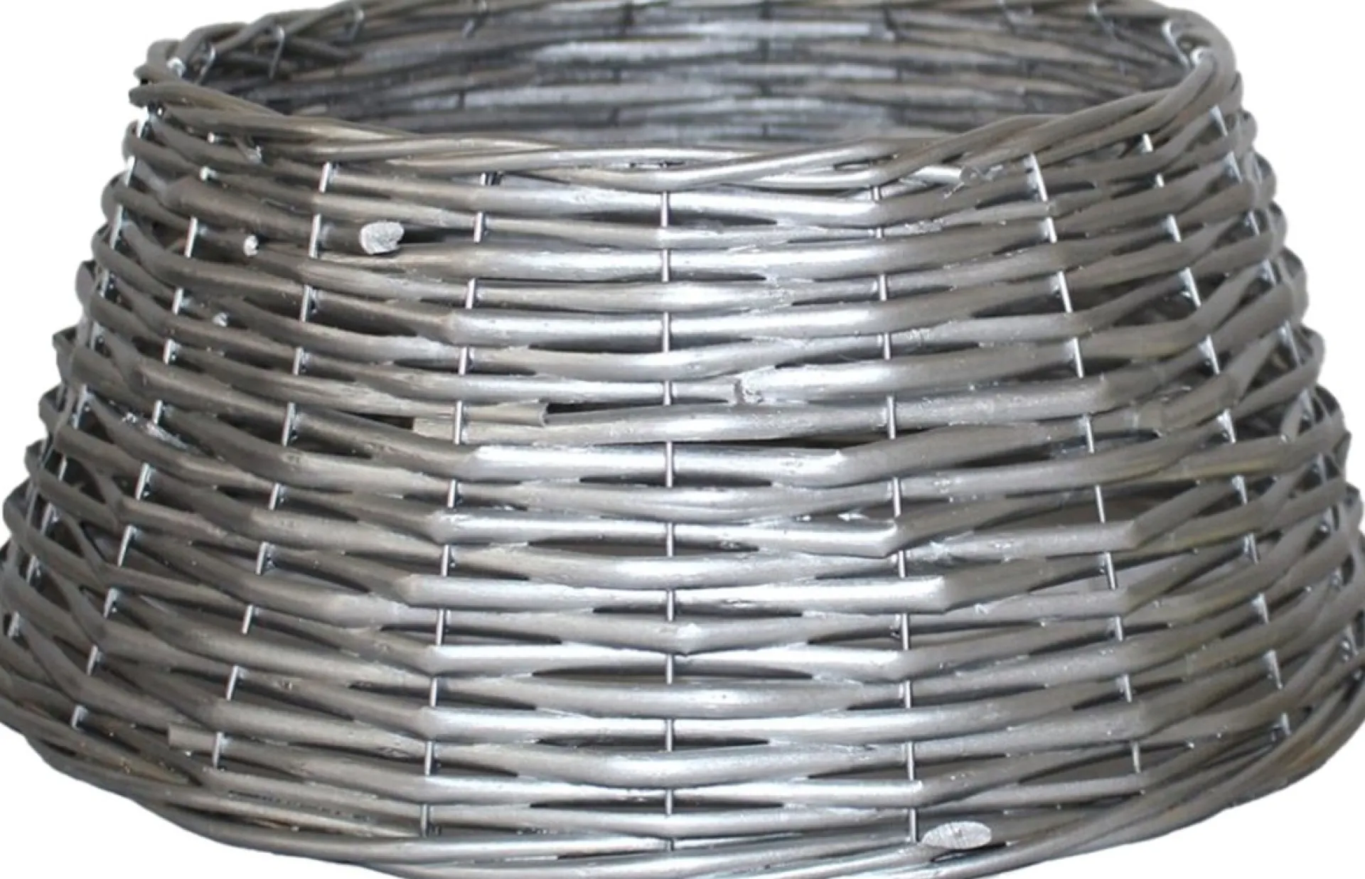 Gerim Kerstboomrok/Kerstboommand Gevlochten - D38 Cm En H16 Cm - Voor Kerstboom Van 120 Cm Discount