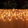 Giftmas Ijspegel Verlichting - Verlichting Voor Buiten & Binnen – 120 Led's – 4M - Koppelbaar Tot 12M Outlet