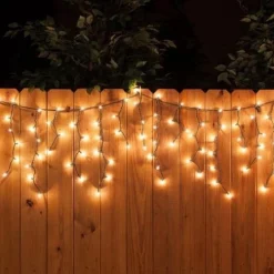 Giftmas Ijspegel Verlichting - Verlichting Voor Buiten & Binnen – 120 Led's – 4M - Koppelbaar Tot 12M Outlet