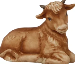 Goebel Kerststallen> - Kerst | Decoratief Beeld / Figuur Kerststal | Aardewerk - 9Cm