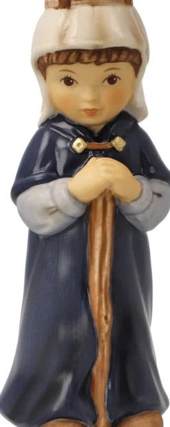 Goebel Kerststallen> - Kerst | Decoratief Beeld / Figuur Kerststal | Aardewerk - 11Cm