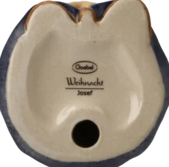 Goebel Kerststallen></noscript> - Kerst | Decoratief Beeld / Figuur Kerststal | Aardewerk - 11Cm