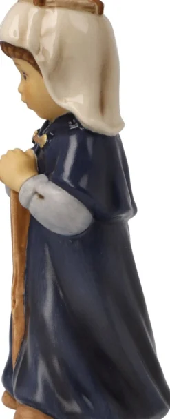 Goebel Kerststallen></noscript> - Kerst | Decoratief Beeld / Figuur Kerststal | Aardewerk - 11Cm