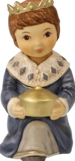 Goebel Kerststallen> - Kerst | Decoratief Beeld / Figuur Kerststal | Aardewerk - 8Cm