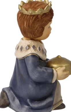 Goebel Kerststallen> - Kerst | Decoratief Beeld / Figuur Kerststal | Aardewerk - 8Cm