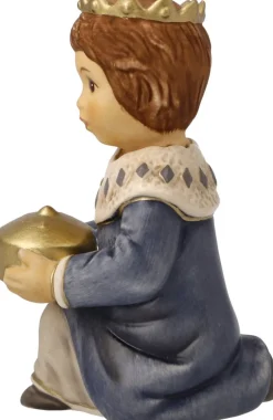 Goebel Kerststallen></noscript> - Kerst | Decoratief Beeld / Figuur Kerststal | Aardewerk - 8Cm