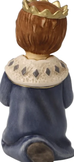 Goebel Kerststallen></noscript> - Kerst | Decoratief Beeld / Figuur Kerststal | Aardewerk - 8Cm