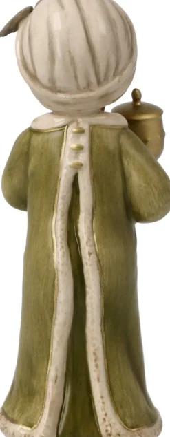 Goebel Kerststallen> - Kerst | Decoratief Beeld / Figuur Kerststal | Aardewerk - 11Cm