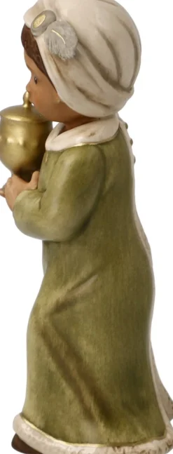 Goebel Kerststallen></noscript> - Kerst | Decoratief Beeld / Figuur Kerststal | Aardewerk - 11Cm