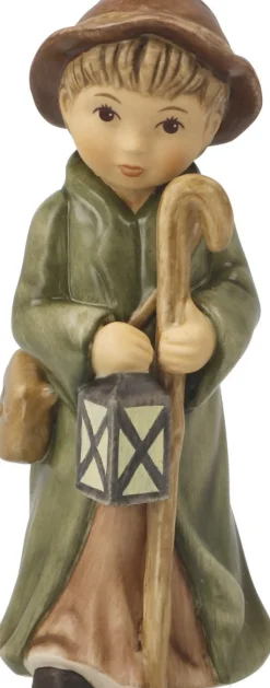 Goebel Kerststallen> - Kerst | Decoratief Beeld / Figuur Kerststal | Aardewerk - 11Cm