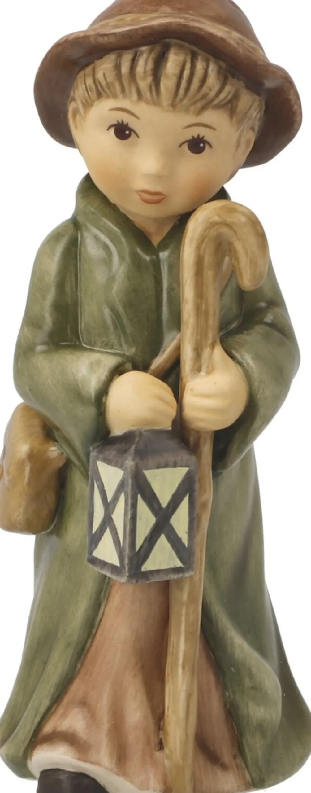 Goebel Kerststallen> - Kerst | Decoratief Beeld / Figuur Kerststal | Aardewerk - 11Cm