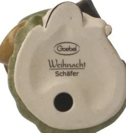 Goebel Kerststallen> - Kerst | Decoratief Beeld / Figuur Kerststal | Aardewerk - 11Cm