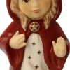Goebel Kerststallen> - Kerst | Decoratief Beeld / Figuur Kerststal | Aardewerk - 8Cm