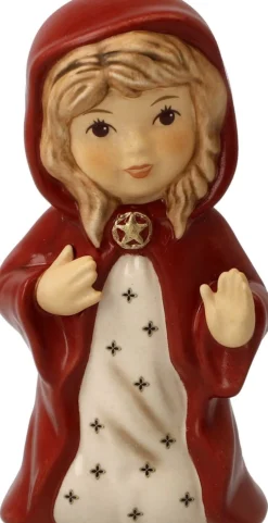 Goebel Kerststallen> - Kerst | Decoratief Beeld / Figuur Kerststal | Aardewerk - 8Cm