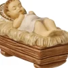 Goebel Kerststallen> - Kerst | Decoratief Beeld / Figuur Kerststal | Aardewerk - 7Cm