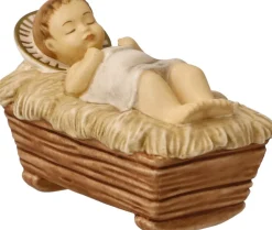 Goebel Kerststallen> - Kerst | Decoratief Beeld / Figuur Kerststal | Aardewerk - 7Cm