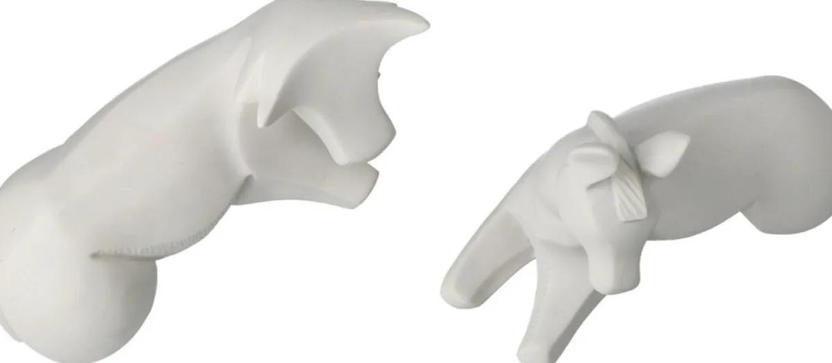 Goebel Kerststallen> - Nadal | Decoratief Beeld / Figuur Kerststal | Polyresin - 15Cm