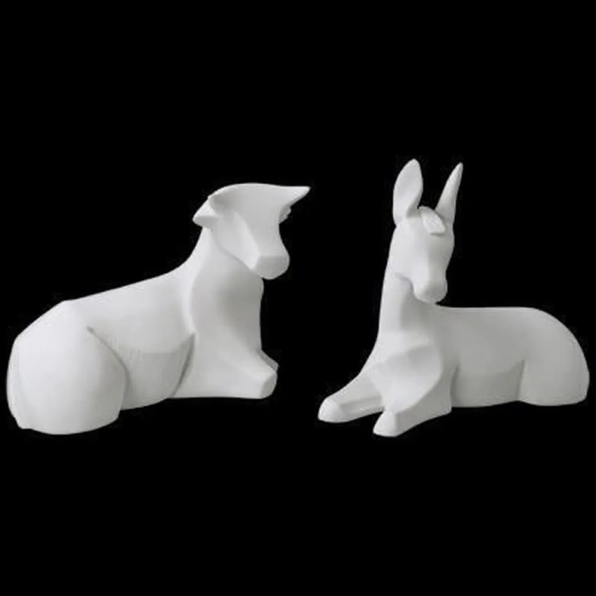 Goebel Kerststallen> - Nadal | Decoratief Beeld / Figuur Kerststal | Polyresin - 15Cm