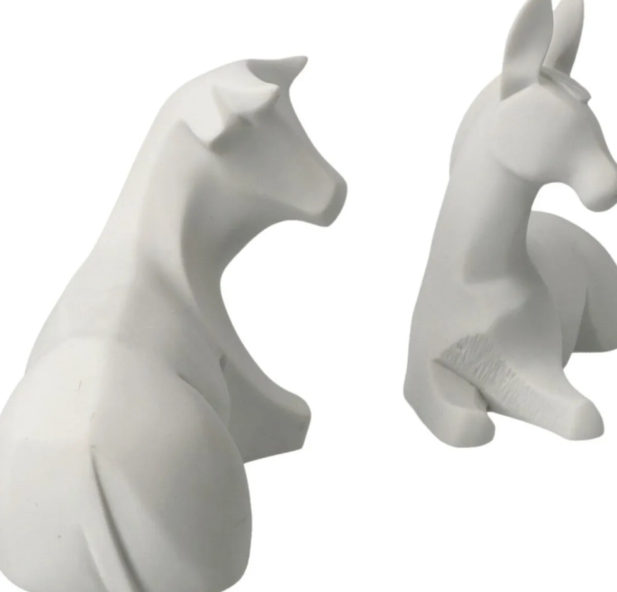 Goebel Kerststallen> - Nadal | Decoratief Beeld / Figuur Kerststal | Polyresin - 15Cm