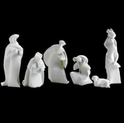 Goebel Kerststallen> - Nadal | Decoratief Beeld / Figuur Kerststal | Polyresin - 32Cm