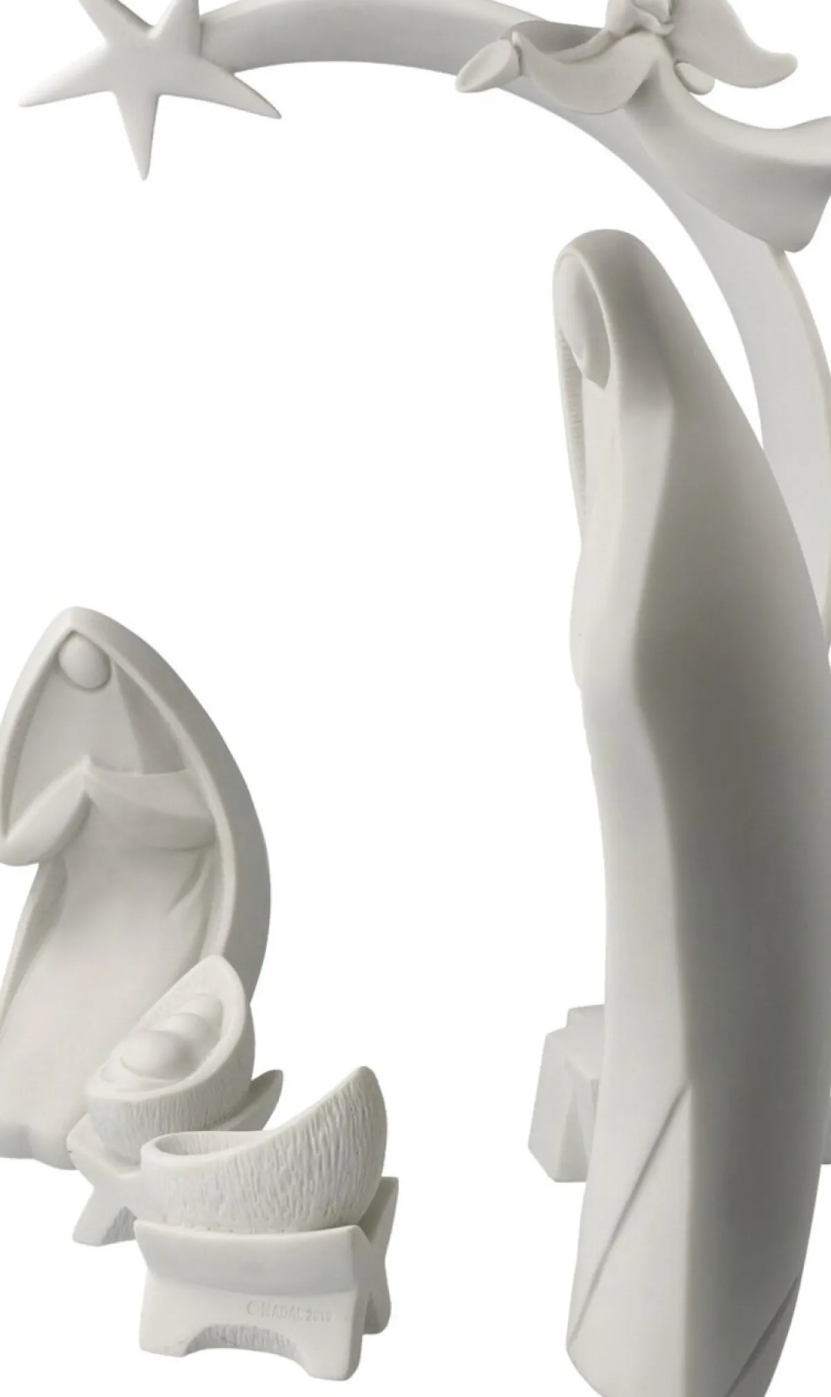 Goebel Kerststallen> - Nadal | Decoratief Beeld / Figuur Kerststal | Polyresin - 33Cm