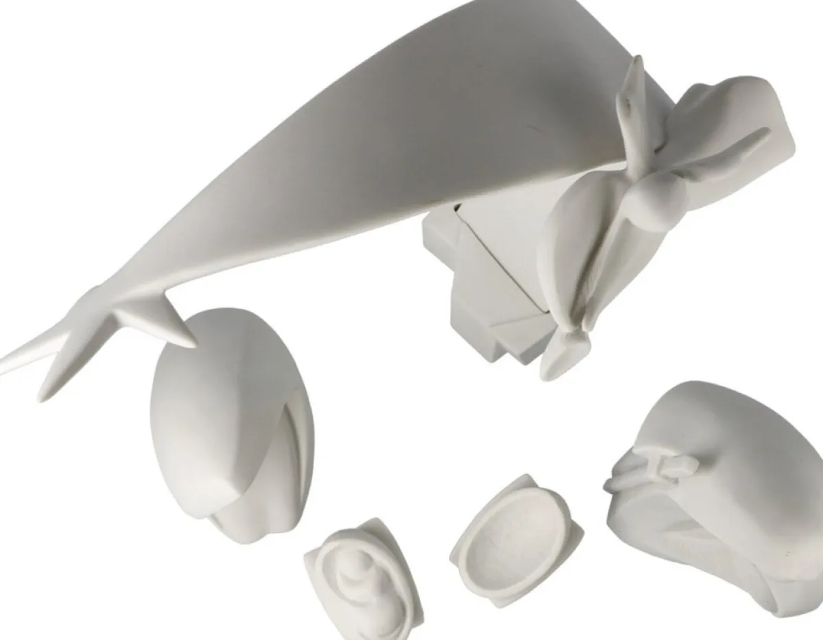 Goebel Kerststallen> - Nadal | Decoratief Beeld / Figuur Kerststal | Polyresin - 33Cm