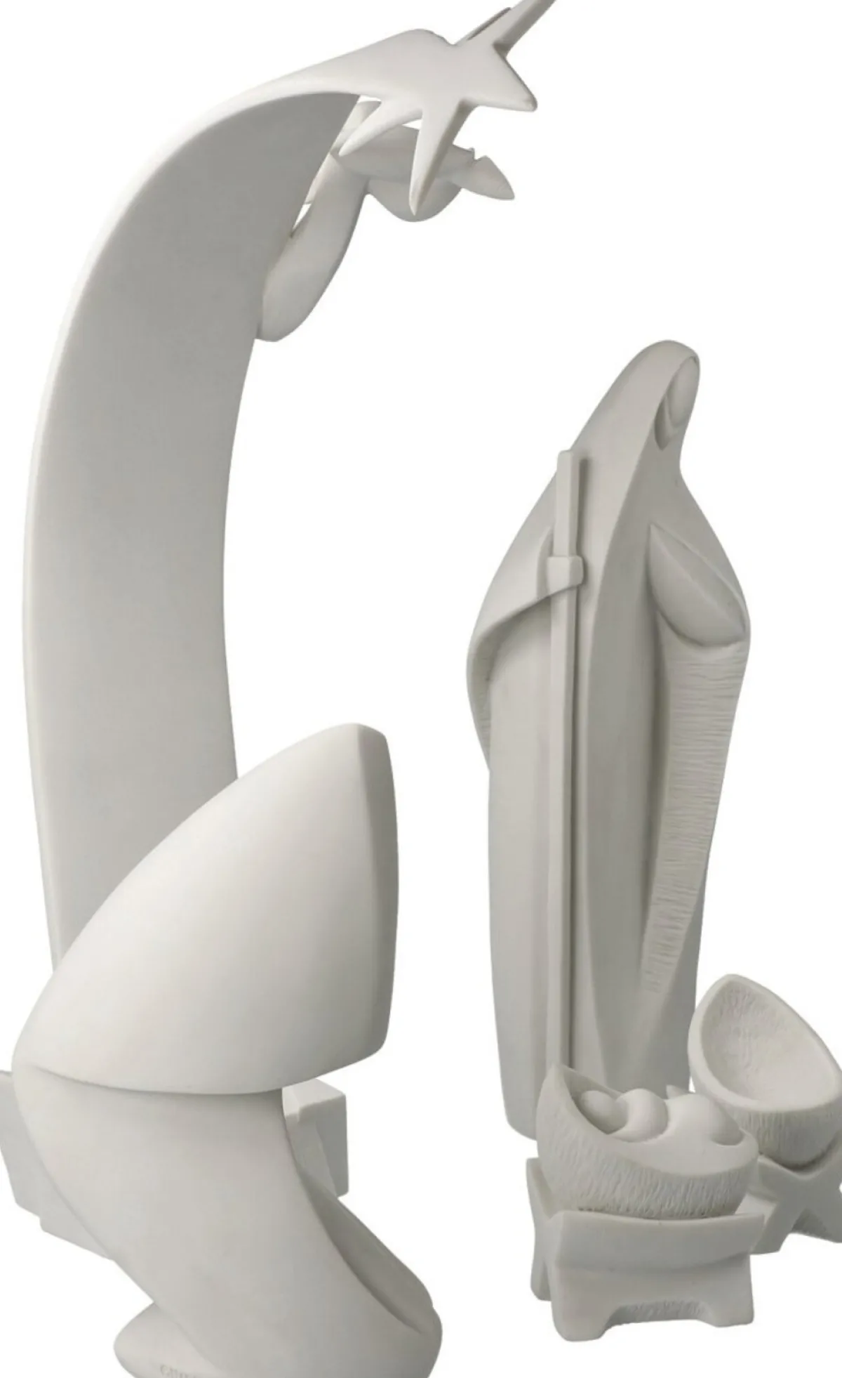 Goebel Kerststallen> - Nadal | Decoratief Beeld / Figuur Kerststal | Polyresin - 33Cm