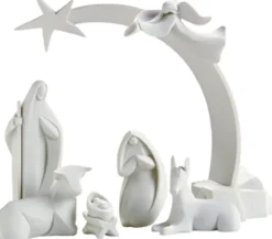 Goebel Kerststallen> - Nadal | Decoratief Beeld / Figuur Kerststal | Polyresin - 32Cm